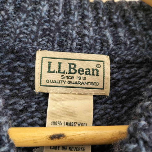 エルエルビーン L.L.Bean Classic Ragg Wool Sweater Henley クラシック・ラグ・ウール・ヘンリー・セーター メンズ import:XL