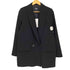 ザラ ZARA LOOSE-FITTING BLAZER ピークドラペルテーラードジャケット メンズ import:M
