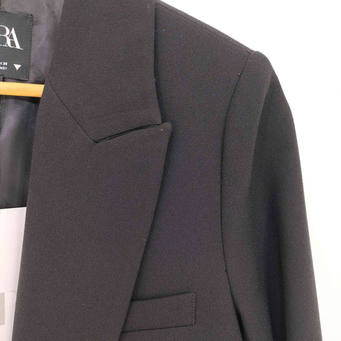 ザラ ZARA LOOSE-FITTING BLAZER ピークドラペルテーラードジャケット メンズ import:M