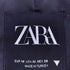ザラ ZARA LOOSE-FITTING BLAZER ピークドラペルテーラードジャケット メンズ import:M