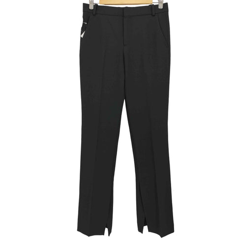 ザラ ZARA COLLECTION MINIMALIST SLIT PANTS メンズ JPN:S