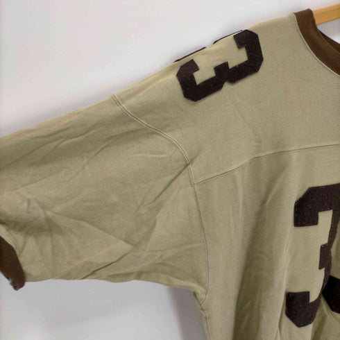 アンスクリア INSCRIRE 33 ナンバリング フットボール半袖Tシャツ レディース JPN:M