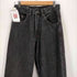 ザラ ZARA ブラックバギーフィットデニムパンツ メンズ US:28-29