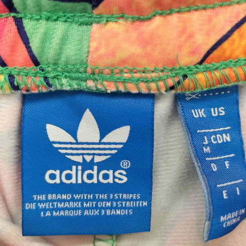 アディダスオリジナルス adidas Originals SUPERGIRL サイドライン 総柄 ショーツ レディース JPN:M