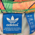 アディダスオリジナルス adidas Originals SUPERGIRL サイドライン 総柄 ショーツ レディース JPN:M