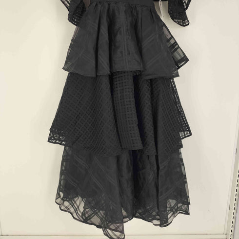 リルリリー lilLilly 24SS pain オーガンジー ティアード フリル キャミ ドレス ワンピース レディース FREE