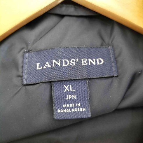 ランズエンド LANDS END ナイロンダウンジャケット パファージャケット メンズ JPN:XL