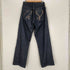 ザラ ZARA 刺繍入りバギーフィットジーンズ メンズ US:28-29