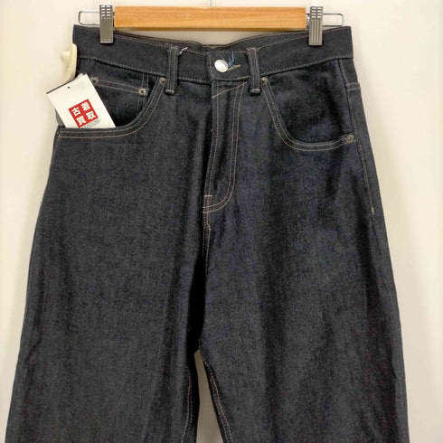 ザラ ZARA 刺繍入りバギーフィットジーンズ メンズ US:28-29
