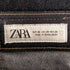 ザラ ZARA 刺繍入りバギーフィットジーンズ メンズ US:28-29