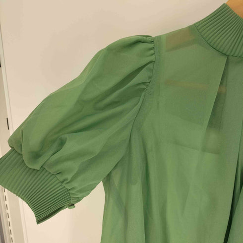 セルフォード CELFORD 23SS バックリボン シアー ブラウス レディース JPN:36
