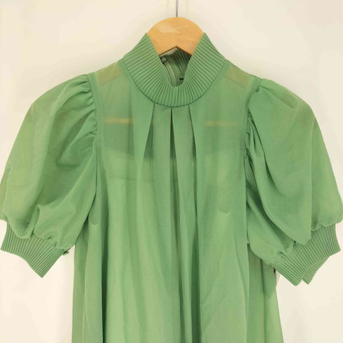 セルフォード CELFORD 23SS バックリボン シアー ブラウス レディース JPN:36