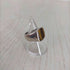 トムウッド TOMWOOD CUSHION TIGER EYE RING シグネットリング レディース 13号