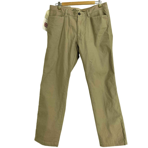 エディーバウアー Eddie Bauer ポリ混 ストレッチストレートパンツ メンズ 33 X32