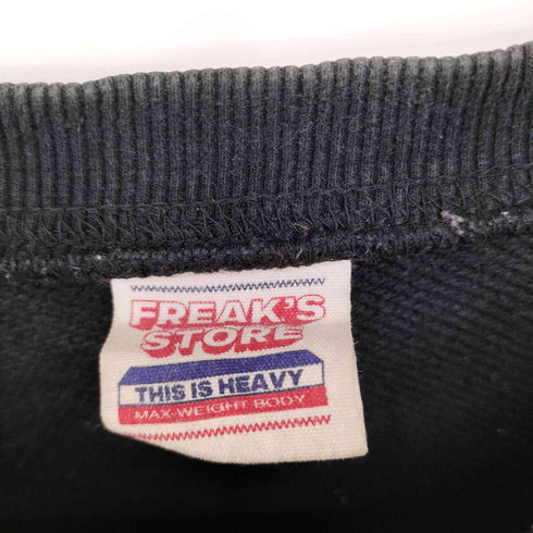 フリークスストア FREAKS STORE HEAVY WEIGHT CREW NECK SWEAT メンズ JPN:M