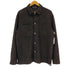 ザラ ZARA スエードシャツジャケット メンズ import:M
