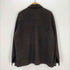 ザラ ZARA スエードシャツジャケット メンズ import:M
