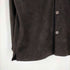 ザラ ZARA スエードシャツジャケット メンズ import:M