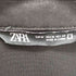 ザラ ZARA スエードシャツジャケット メンズ import:M