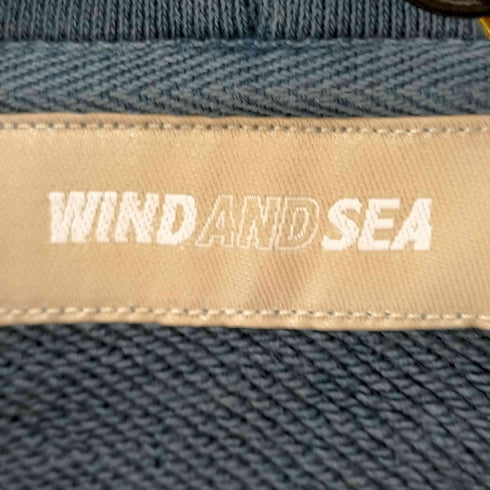 ウィンダンシー WIND AND SEA SEA PIGMENT ZIP UP SWEATSHIRT メンズ JPN:XL