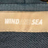 ウィンダンシー WIND AND SEA SEA PIGMENT ZIP UP SWEATSHIRT メンズ JPN:XL