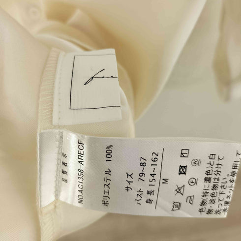 L/S サテン地シャツ 光沢 シャイニング レディース