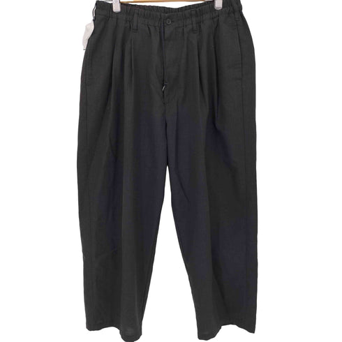 クーディプロダクション cootie productions Glen Check T/W 2 Tuck Easy Ankle Pants メンズ JPN:M