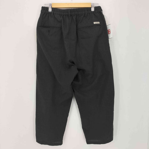 クーディプロダクション cootie productions Glen Check T/W 2 Tuck Easy Ankle Pants メンズ JPN:M