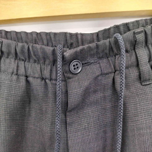 クーディプロダクション cootie productions Glen Check T/W 2 Tuck Easy Ankle Pants メンズ JPN:M