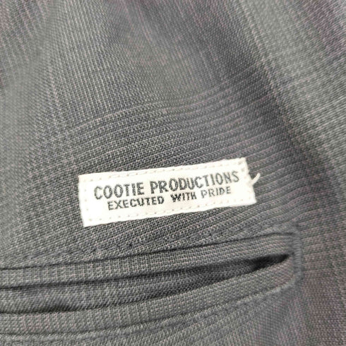 クーディプロダクション cootie productions Glen Check T/W 2 Tuck Easy Ankle Pants メンズ JPN:M