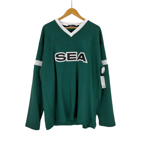 ウィンダンシー WIND AND SEA Satin Patch Game Shirt メンズ JPN:XL