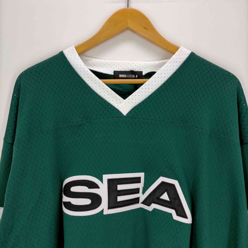 ウィンダンシー WIND AND SEA Satin Patch Game Shirt メンズ JPN:XL