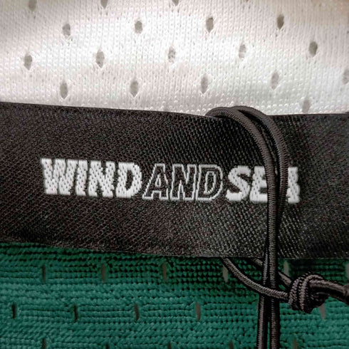 ウィンダンシー WIND AND SEA Satin Patch Game Shirt メンズ JPN:XL