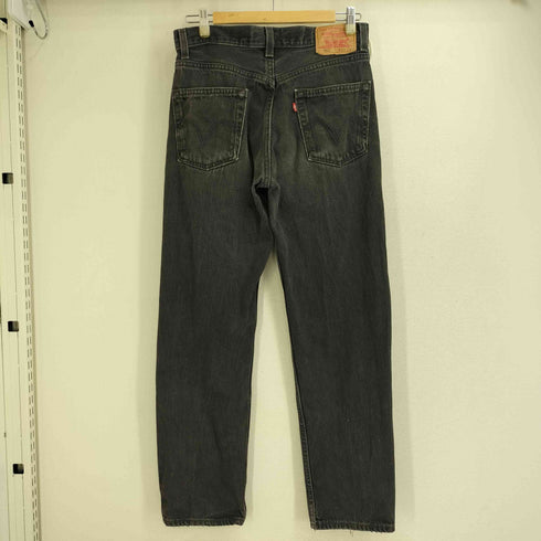 リーバイス Levis 2003年10月製 USA製 ボタン裏554 先染め RELAXED FIT 550 メンズ W29 L30