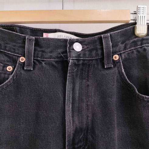 リーバイス Levis 2003年10月製 USA製 ボタン裏554 先染め RELAXED FIT 550 メンズ W29 L30