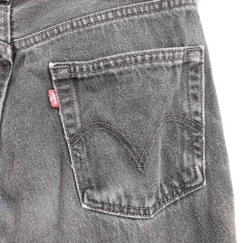 リーバイス Levis 2003年10月製 USA製 ボタン裏554 先染め RELAXED FIT 550 メンズ W29 L30