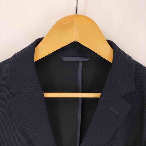 ユナイテッドアローズグリーンレーベルリラクシング UNITED ARROWS green label relaxing ピケ コーデュロイ ナロー ジャケット メンズ JPN:L