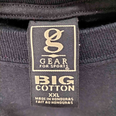 GEAR 90S フロントプリント S/S Tシャツ メンズ XXL