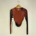 ザラ ZARA グラデーション メッシュ ロングスリーブTシャツ レディース import:S