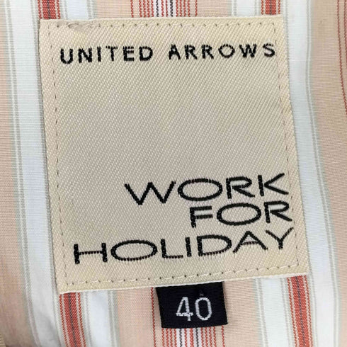 ユナイテッドアローズ UNITED ARROWS トレンチコート レディース 40