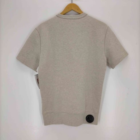 ポロラルフローレン POLO RALPH LAUREN ポニー刺繍 前Vガゼット 半袖 スウェット レディース import:XS