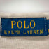 ポロラルフローレン POLO RALPH LAUREN ポニー刺繍 前Vガゼット 半袖 スウェット レディース import:XS
