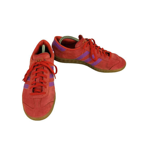 アディダスオリジナルス adidas Originals HAMBURG RED/PURPLE BURST/GUM ハンブルク メンズ JPN:27