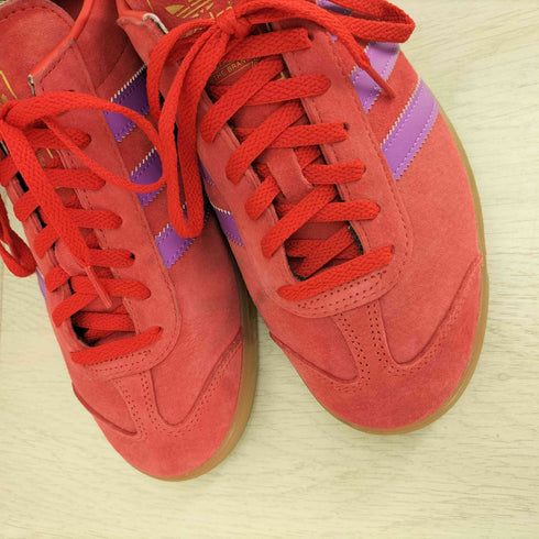 アディダスオリジナルス adidas Originals HAMBURG RED/PURPLE BURST/GUM ハンブルク メンズ JPN:27