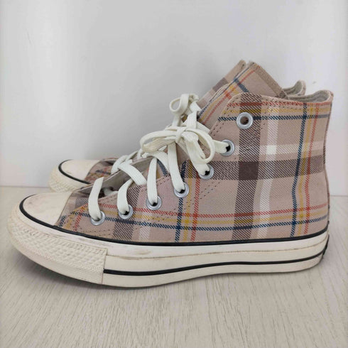 コンバース CONVERSE TARTANCHECK HI レディース JPN:23.5