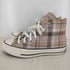 コンバース CONVERSE TARTANCHECK HI レディース JPN:23.5