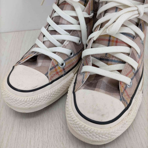 コンバース CONVERSE TARTANCHECK HI レディース JPN:23.5
