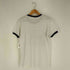 ヘインズ Hanes 70s 裾シングルステッチ フロントプリント リンガーTシャツ メンズ import:L