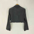 ザラ ZARA ストライプ ディストラクト ブレザー レディース import:M
