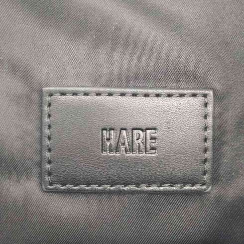 ハレ HARE シンセティックレザーショッパートートバッグ レディース ONE SIZE